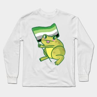 aromantic frogs Long Sleeve T-Shirt